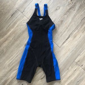 Speedo Girls Knee Suit